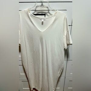 Prologue white tshirt dress (D3)
